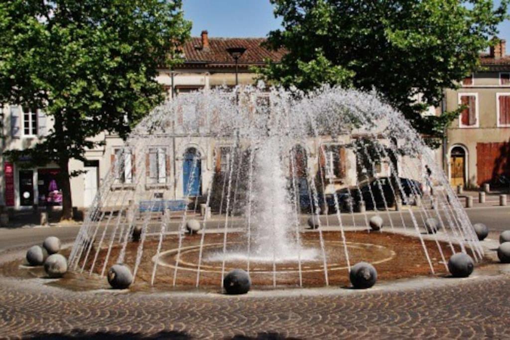 Studio Le Nid Valence  Exterior foto
