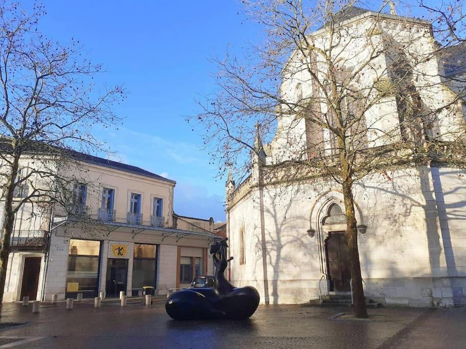 Studio Le Nid Valence  Exterior foto